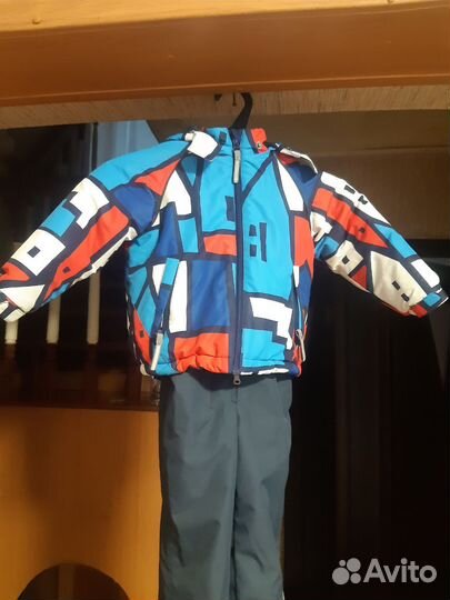 Зимний костюм детский