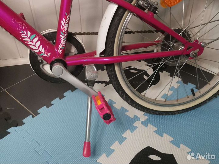 Велосипед для девочки Btwin 20