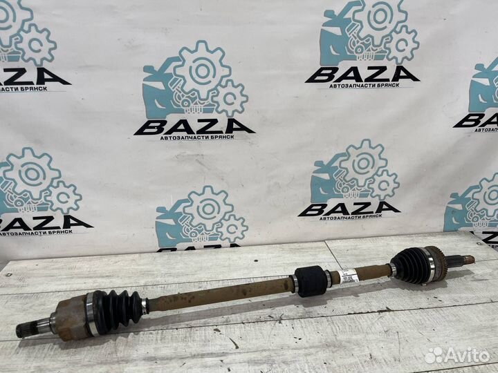 Привод правый 6МКПП G4FG Kia Cerato 3