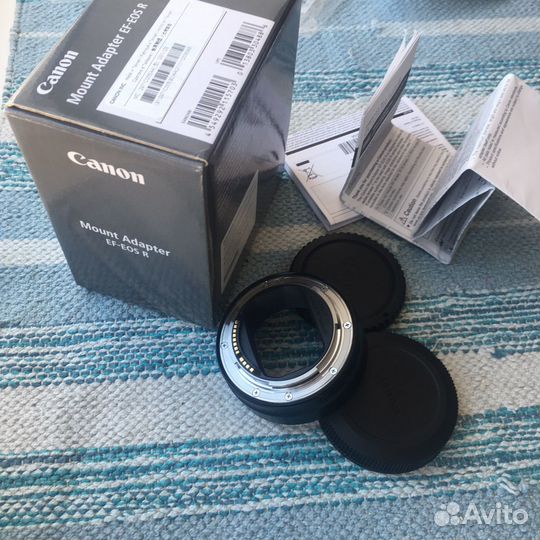 Адаптер переходник Canon eos rf-ef оригинальный