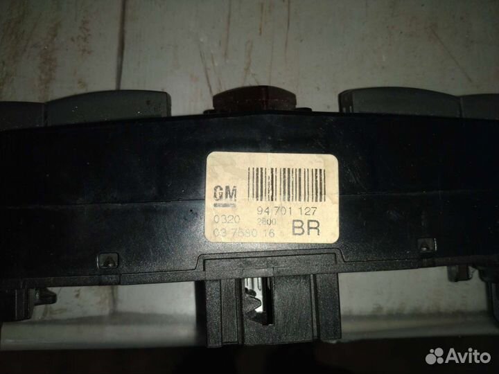 Блок кнопок opel astra h