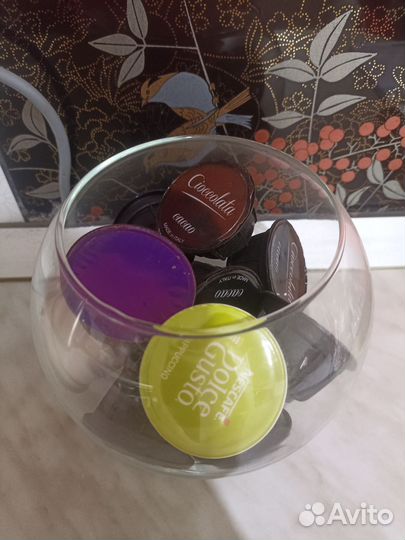 Капсульная кофемашина dolce gusto