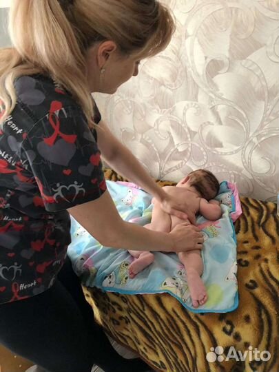 Детский массаж и гимнастика