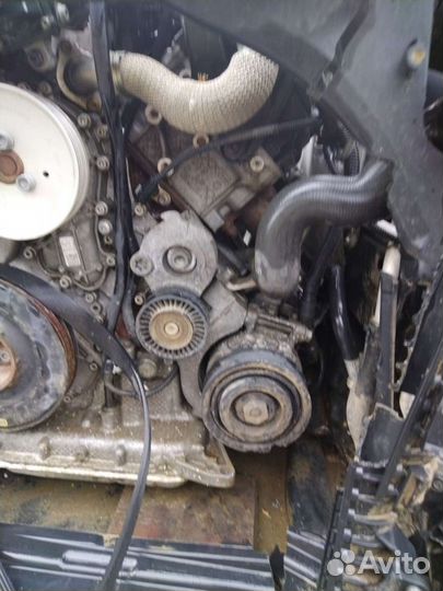 Мотор Туарег CRC TDI 3.0