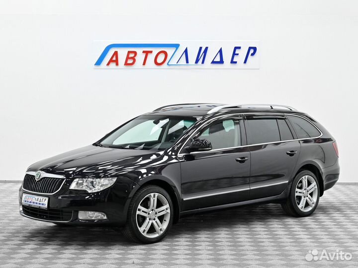 Skoda Superb 2.0 AMT, 2013, 165 000 км
