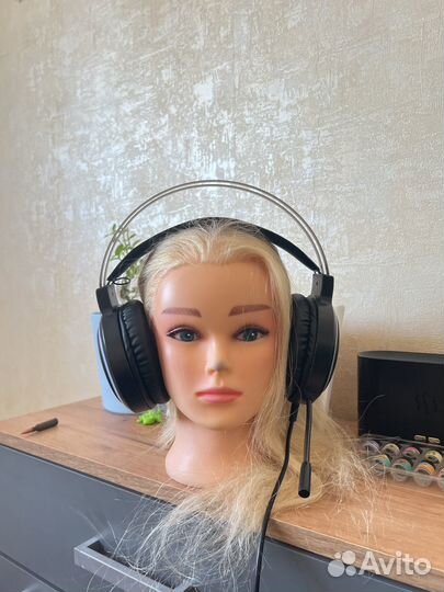 Компьютерные наушники с микрофоном Borofone