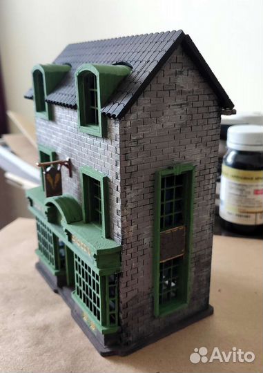 Домик-ночник 