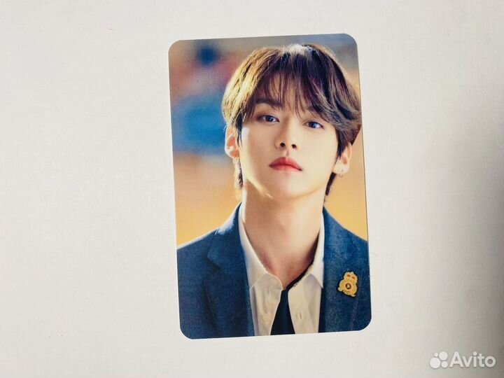 Карточка Ли Минхо,цветная,не оригинальная