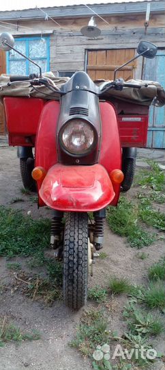 Мотороллер Муравей