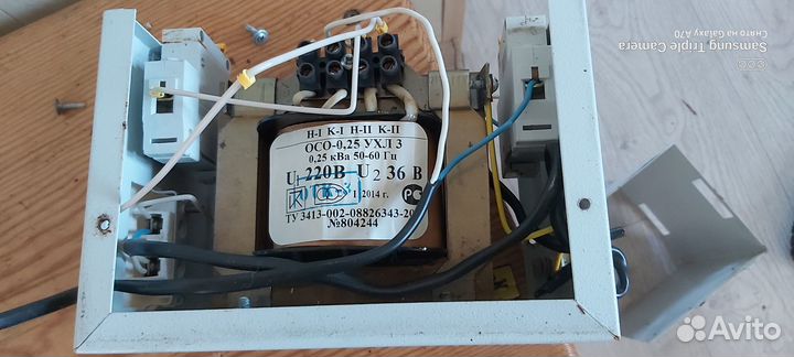 Трансформатор 220 на 36w