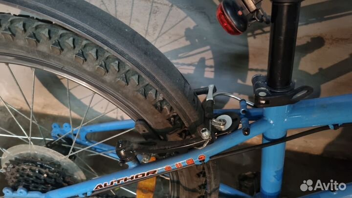 Детский велосипед Author Energy 20