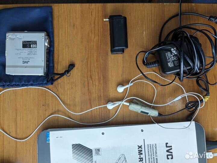 Minidisk recorder JVC XM-R700sl