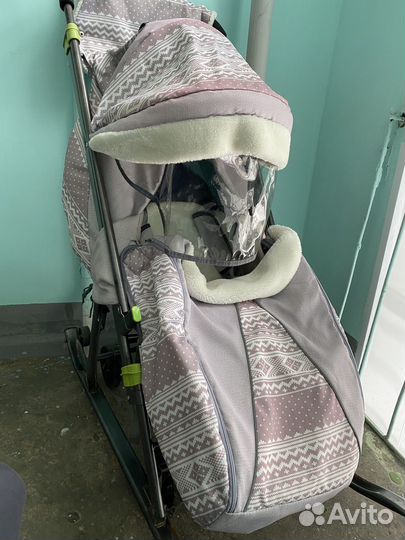 Санки коляска