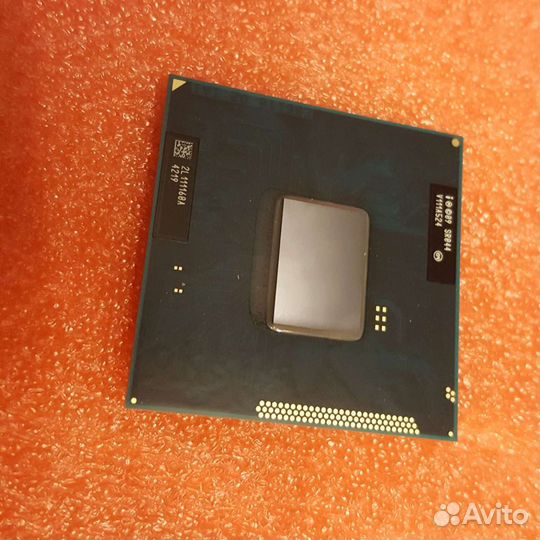 Процессор Intel core i5 2540m sr044 до 3.3 Ггц