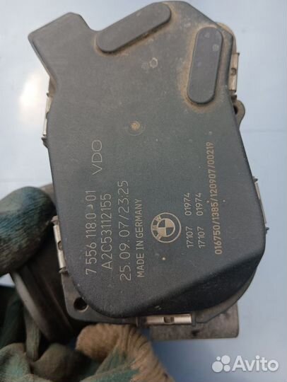 Дроссель BMW 3 series E90 E91 E92 E93 N52