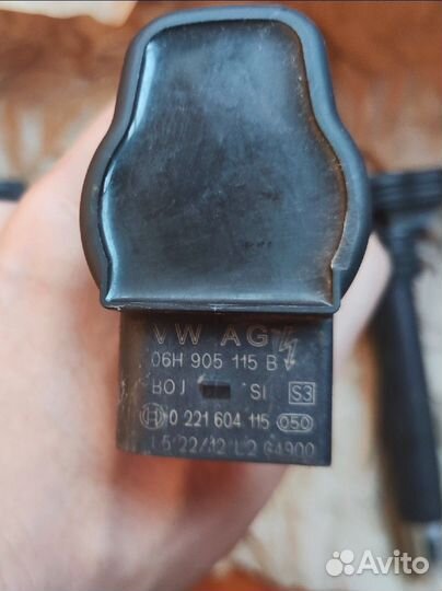 Катушки зажигания VAG