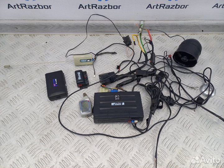 Сигнализация Scher-Khan Mazda Mazda 3 BL 1.6 Z6