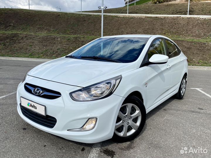 Hyundai Solaris 1.6 AT, 2013, 177 000 км