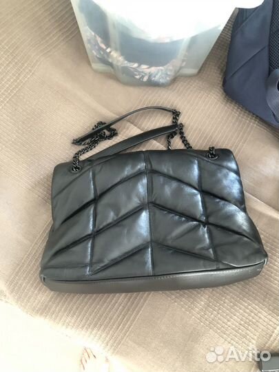 Сумка ysl натуральная кожа