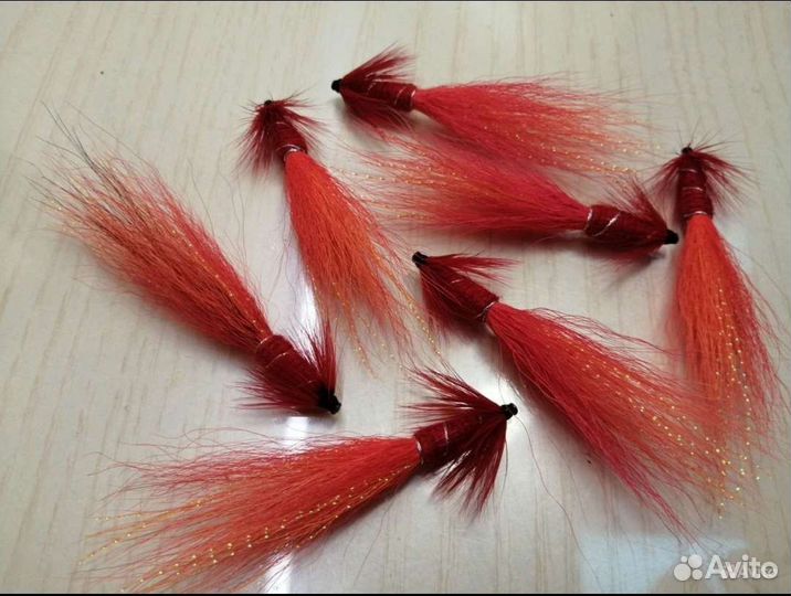 Мухи на горбушу