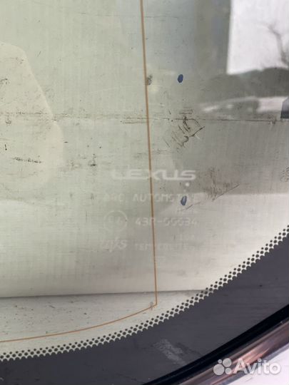 Lexus Lx570 Lx450D форточка задняя