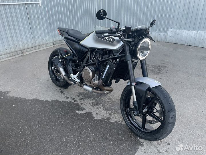 Husqvarna 701 Vitpilen