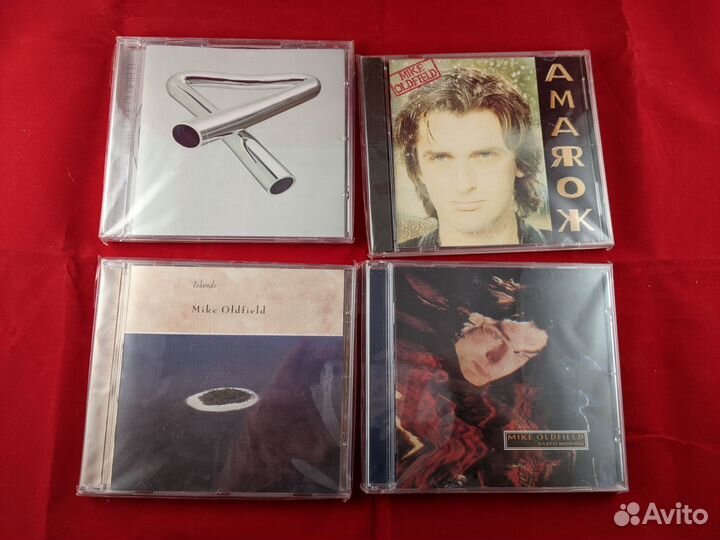Дискография Mike Oldfield