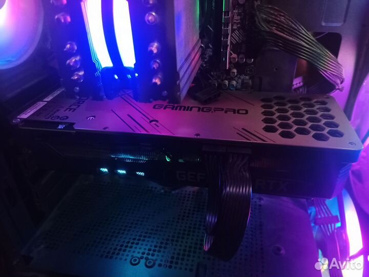 Видеокарта rtx 3080 Plait
