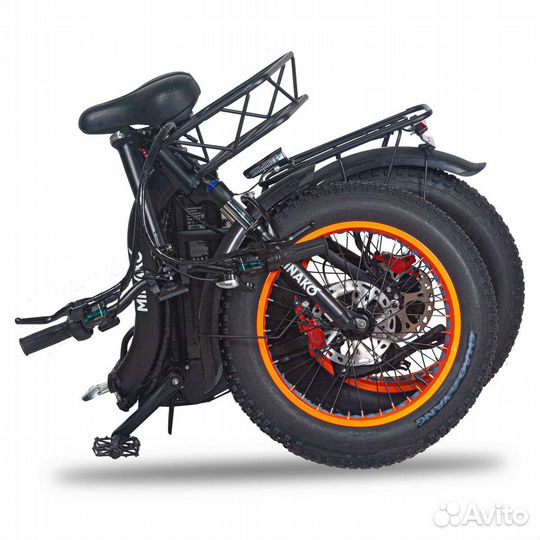 Новый электровелосипед Minako F11 гидравлика 2023