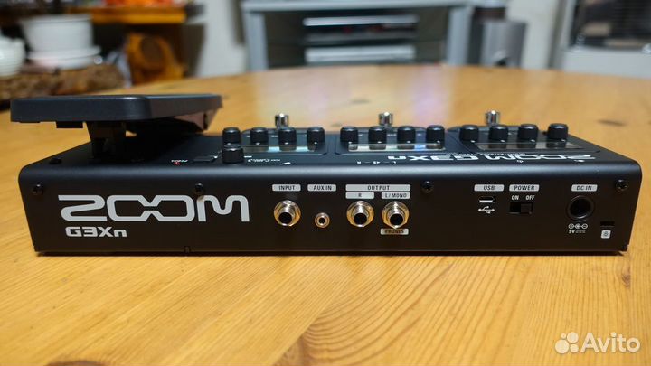 Гитарный процессор Zoom G3Xn