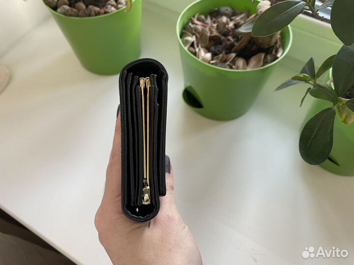 Кошелек fabretti натуральная кожа