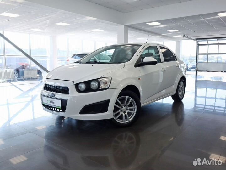 Chevrolet Aveo 1.6 МТ, 2012, 186 460 км