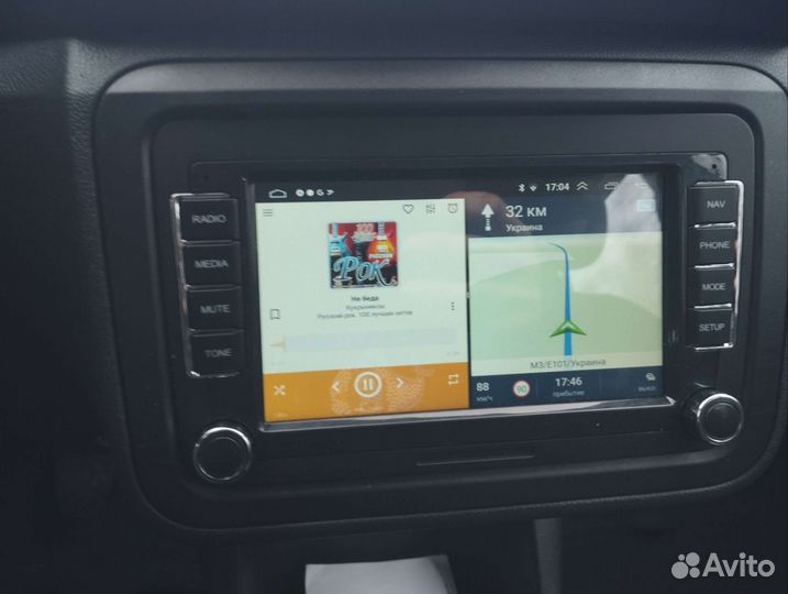 Android магнитола на WAG