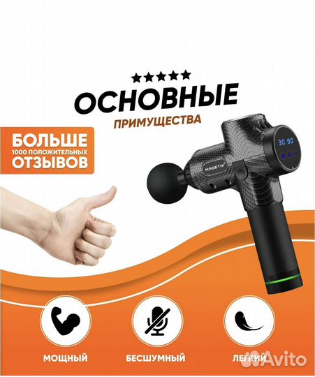 Массажер Magetix