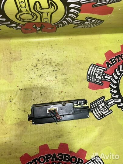 Блок управления печкой Nissan Almera Classic