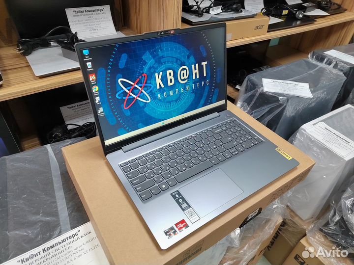 Новый мощный ноутбук Lenovo гарантия 1 год