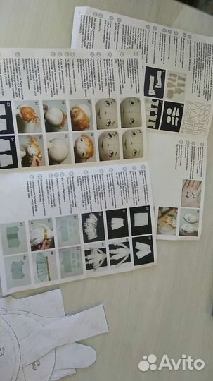 Выкройка куклы