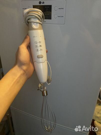 Миксер moulinex