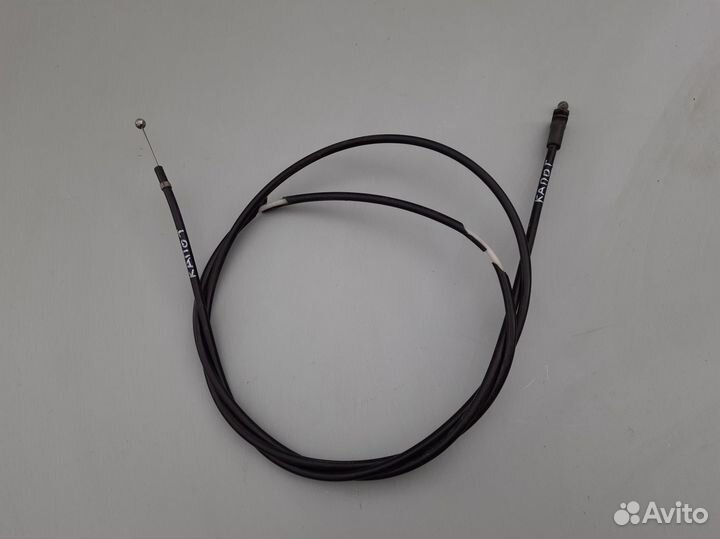 Трос открывания капота Skoda Octavia A4