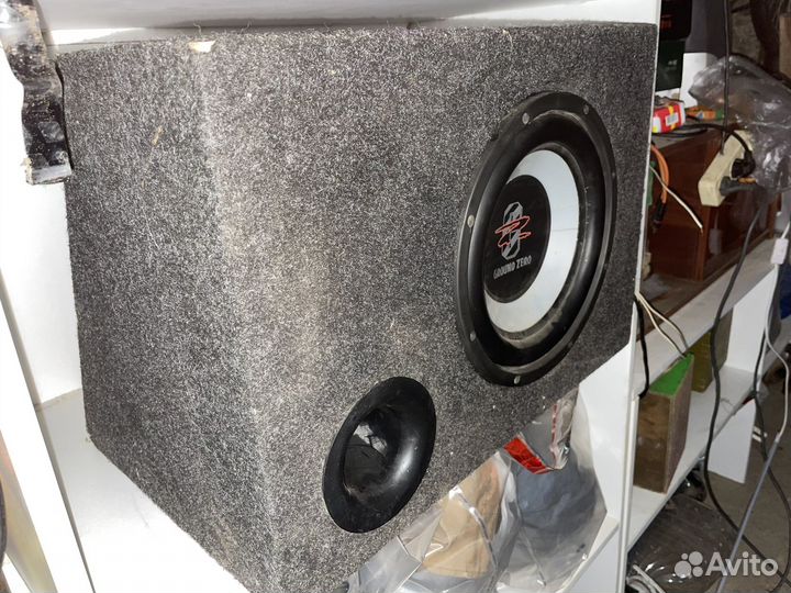 Сабвуфер ground zero gziw 250x