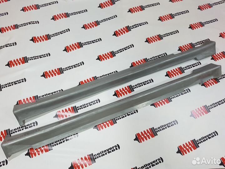 Пороги Tourer для Toyota Mark II 100