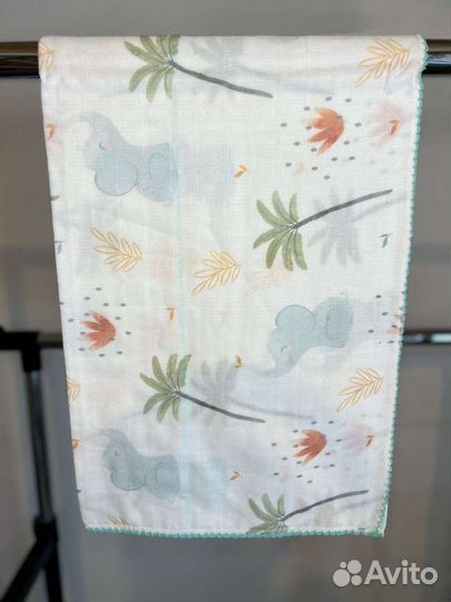 Пеленки, полотенца из хлопка