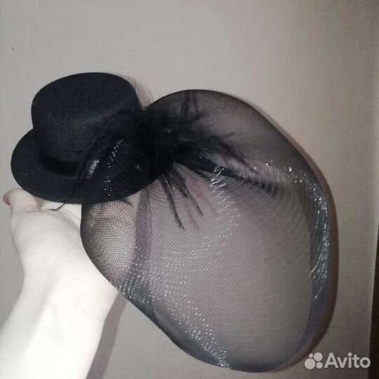 Шляпка женская