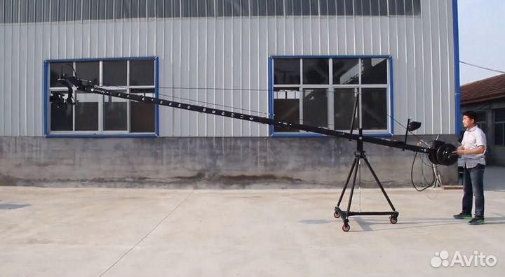 Операторский видеокран. Стрела 8 м