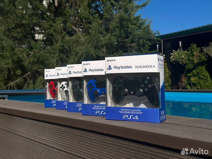 Dualshock 4 + гарантия