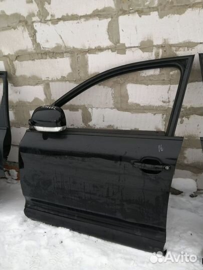 Дверь фольксваген Туарег Передняя левая правая