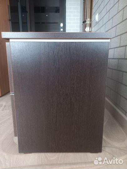 Тумба прикроватная венге бу