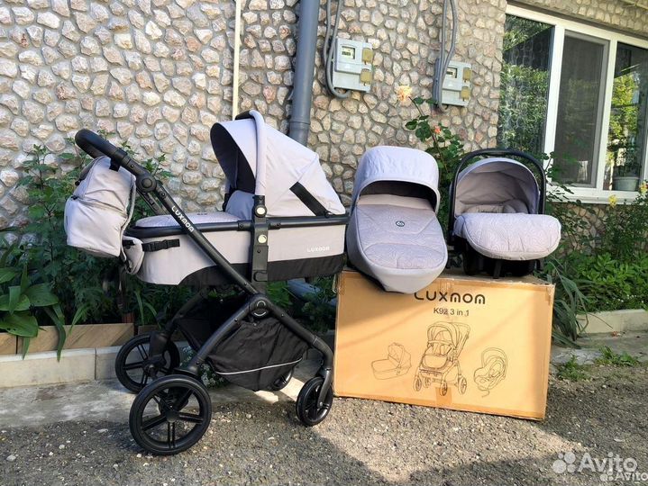 Коляска Luxmom 92 