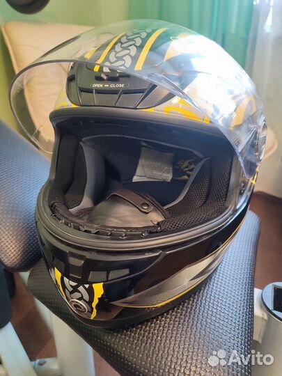 Шлем для квадроцикла/снегохода детский BRP