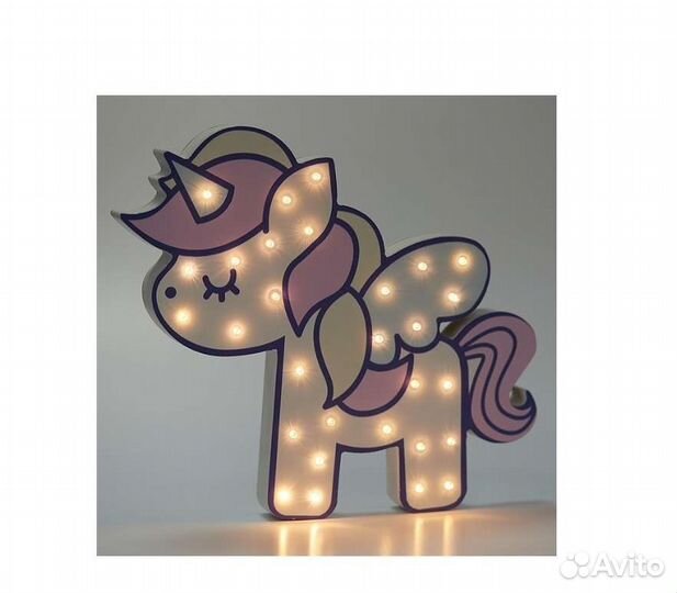 Светильник Единорог